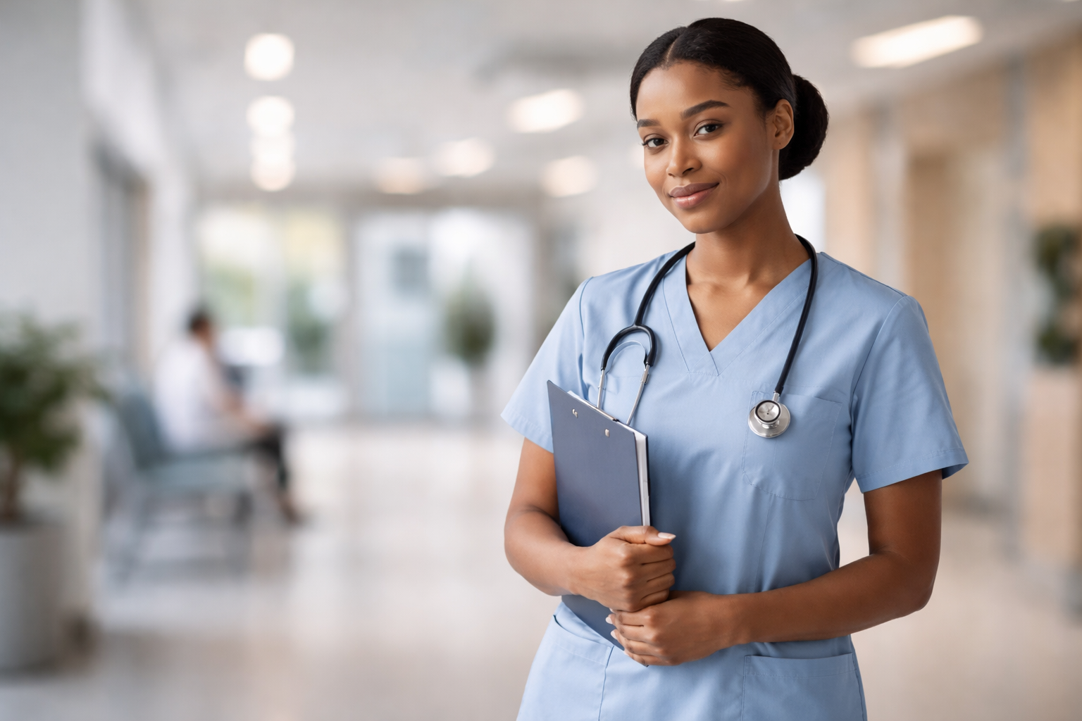 International nurse in a North American clinical environment